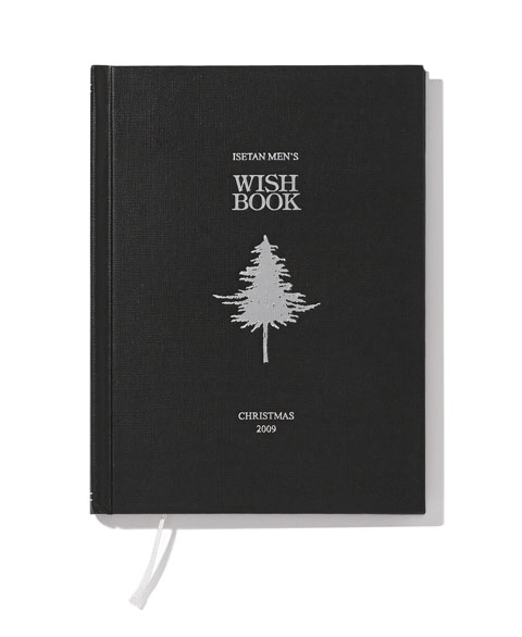 ISETAN MEN’S WISH BOOK