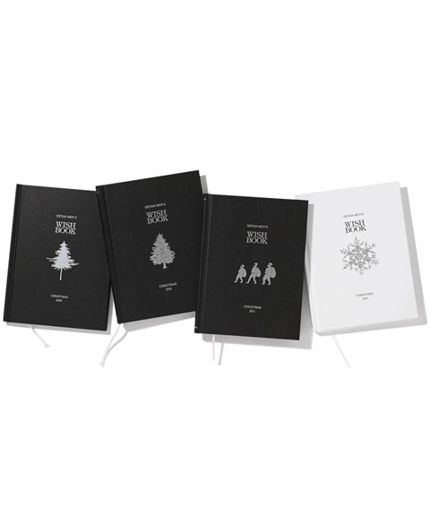 ISETAN MEN’S WISH BOOK