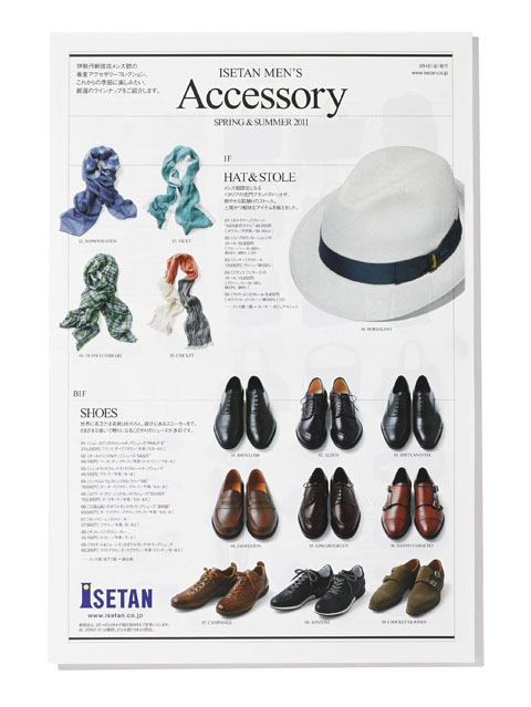 ISETAN MEN’S Accessory